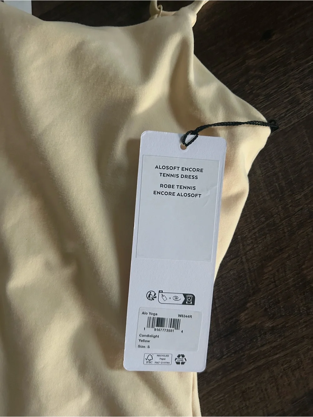 Alosoft encore dress